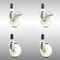 Service Caster 4 Inch 316SS Nylon Swivel 1-1/4 Inch Expanding Stem Caster Lock Brake SCC, 2PK SCC-SS316TTLEX20S414-NYS-2-S-2-114 - alternate 4